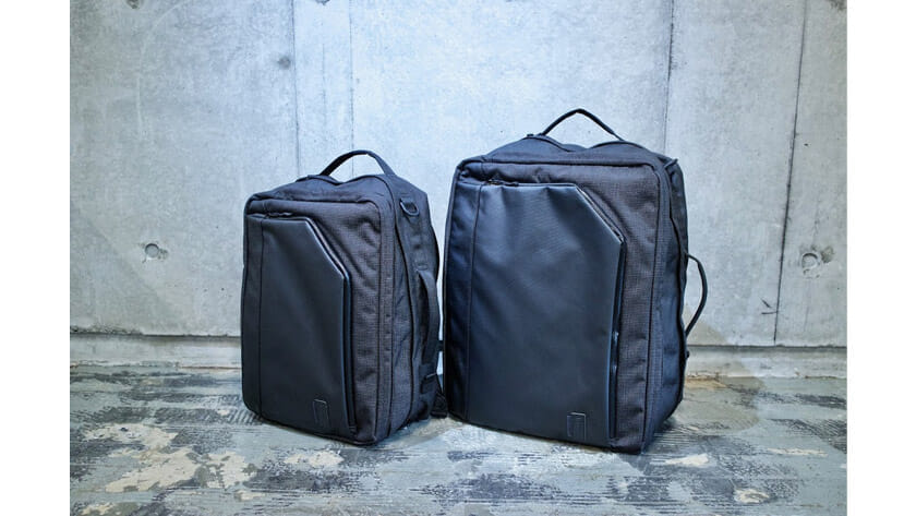 高い汎用性と剛健な雰囲気を兼備した、バッグジャック×オーバー