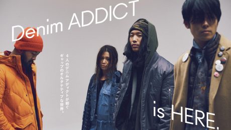 4人のデニム アディクトが紡ぐギャップのオルタナティブな世界。