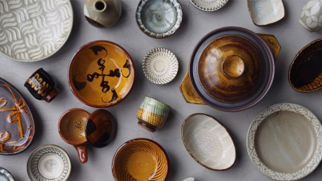 魂の込められた工藝作品が集結。銀座クープスタンドにて陶器市が開催されます。