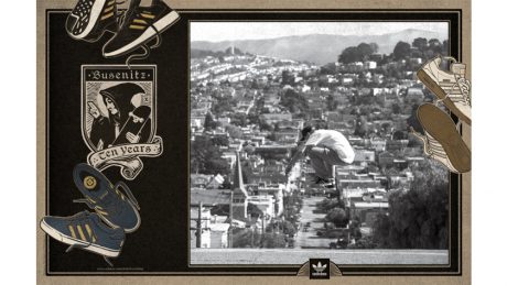 The famous "Dennis Busenitz" has been redesigned. He, as well as Gonz, will visit Japan for the commemorative event!