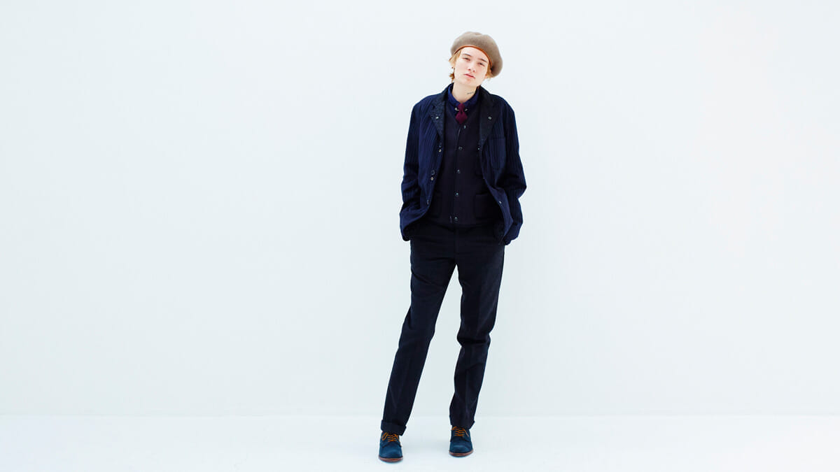 大人のジャケット。この秋を彩る10着。 | feature | HOUYHNHNM（フイナム）