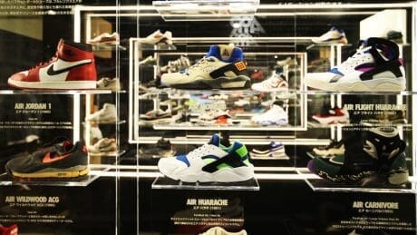 デザインという視点で振り返るナイキ エア。東京デザインウィークにナイキ エアにフォーカスしたブースが出現。