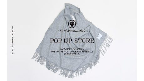 The world's best alpaca knitwear , a pop-up by The Inouye Bros. . at Bloom and Branch.