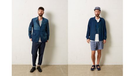 偉大なる歴史の産物を現代に蘇らせる、クオンの2017SSルックも見逃せません。