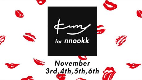 The theme is lips. Up-and-coming paint artist kurry's limited-time store will be held.