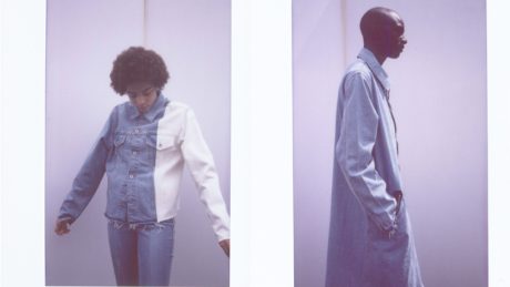 リーバイス® メイド アンド クラフテッド™×オフホワイトの記念碑的コラボレーション。