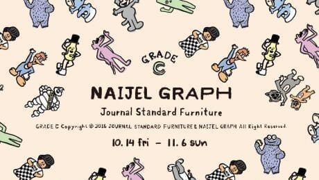 Pop! A collaboration between Nigel Graff and Journal Standard Furniture.