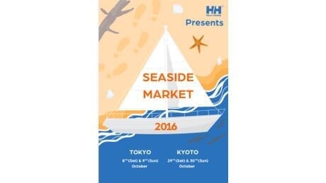 Extremely popular event! Helly Hansen's "SEASIDE MARKET" at L'ECHOPPE.