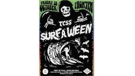 TCSS が手がけるハロウィンイベント。ペア仮装で行くと、海外旅行が当たるかも！？