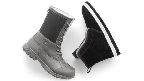 The second installment of the Ag® x White Mountaineering. Two boot models drop in restrained coloring.