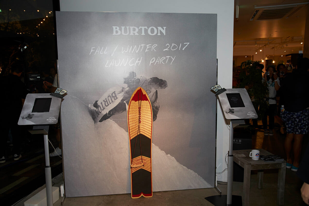 Vol.02 トップライダーが集結！ 「BURTON FALL/WINTER 2017