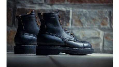 The heavyweight of the work boot world, WHITE'S boots are sold in a limited edition by special order from Billy's.