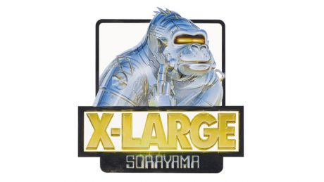 ゴリラがメカに!? XLARGE®の新コラボレーションにご注目！
