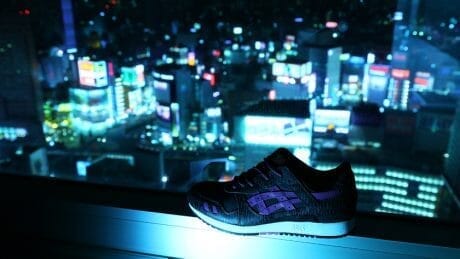 For city boys at night. ASICS "MIDNIGHT TOKYO" is released.