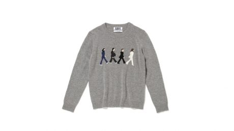 ビートルズのあの名盤のジャケットがセーターになりました。