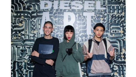 Diesel All Right, a project that fuses art and product. Exhibition snapshots, 32 in all!
