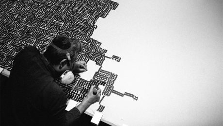 アートとウォッチの共演。ディーゼル オールライトのローンチエキシビジョンが開催。