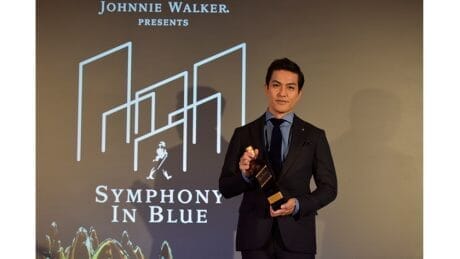 俳優・北村一輝もぞっこんの芳醇なスコッチウイスキー。その名はジョニーウォーカー ブルーラベル。