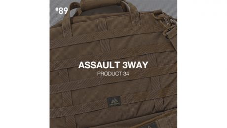 Cover all of Gregory product34・ASSAULT 3WAY