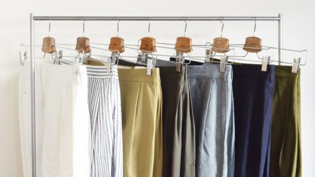 なかなか買えないあのスラックス。コンティニュエでニートの受注会が開催されます。