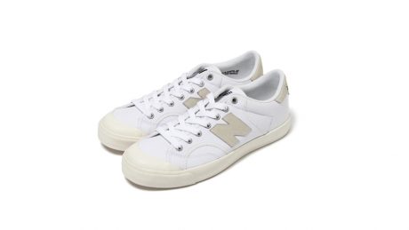 New Balance's Pro Court in strikingly pure hues.