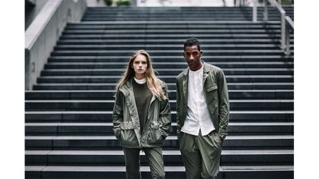 For functional everyday wear, look no further than niko and ...'s unisex line "Numerals".