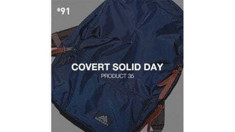 Cover all of Gregory プロダクト35・COVERT SOLID DAY