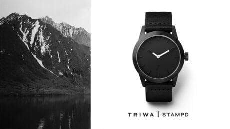 A collaboration between Toriwa and Stamped, the ultimate in modernity.