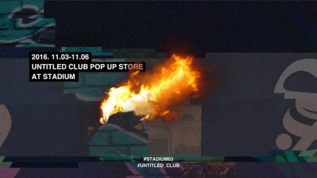テーマは究極の“無題”。アンタイトルクラブのPOP UP SHOPがオープン。