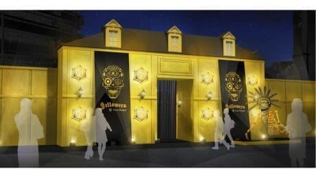 Have a luxurious Halloween this year with "Veuve Clicquot Yellow Win Night".