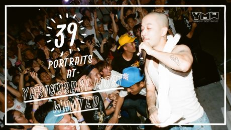 39 portraits at YARIGASAKI MOST WANTED