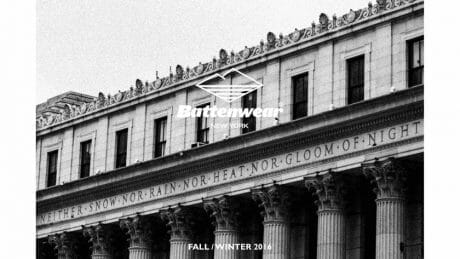 Battenware's latest lookbook has arrived from New York .