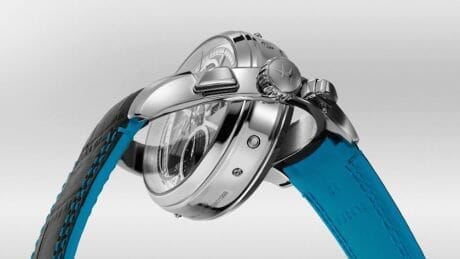 Avant-garde rotating case! Hamilton's new Jazzmaster.