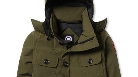 Exclusive to the official online store! Canada Goose's new outerwear.