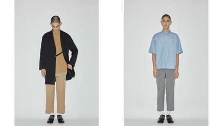 Elusive yet makes sense. Digawell's 17SS collection.