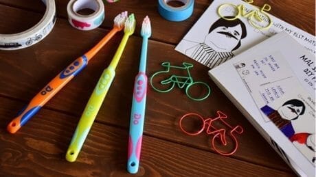 ハブラシもセンスで選びたい、Doクリアのファントーンシリーズ。