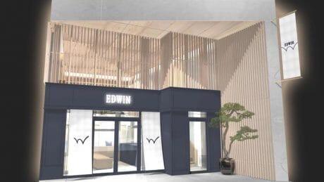 まさに和洋折衷。エドウインの新しいコンセプトショップが原宿に誕生。
