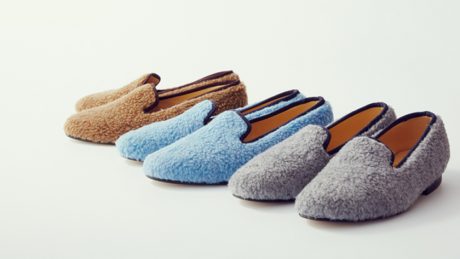 トリッカーズが誇る貴族の靴を、フィルメランジェならこう料理します。