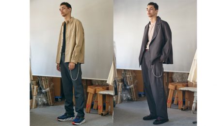 Basic yet somehow quirky. Itty Bitty's 2017 SS collection.