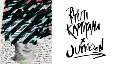 , a collaboration between Junred and Ryuji Kamiyama that is like a work of art.