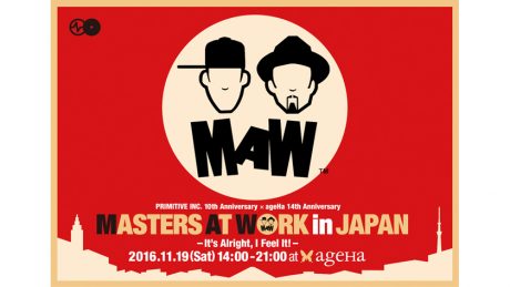 MASTERS AT WORK in JAPAN -It's Alright, I Feel It! ---- House Music as Autobiography