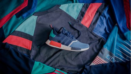 80's Comeback! Look out for the co-creation of Packer Shoes and the adidas Consortium.