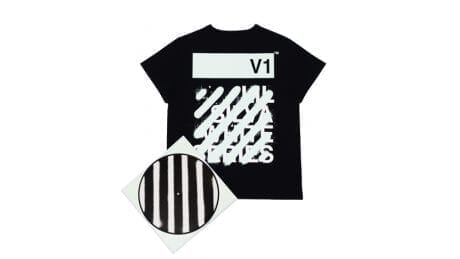 ラグジュアリーストリートの最高峰オフホワイトより、ヴァイナル付きのTシャツが登場！