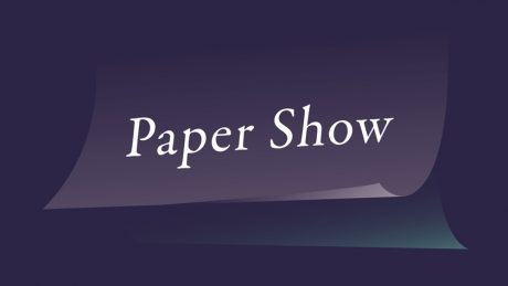 150kgのポスターを再構築。永戸鉄也とENZOによる執念と遊び心の共作展「Paper Show」。