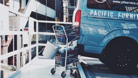 P.F.S.からバスケットカートの新しい活用法を紹介します。