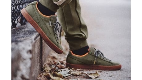 Clyde, a fully winterized version of Puma's Clyde, is now available.