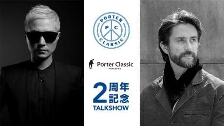 Porter Classic Kanazawa's 2nd anniversary talk show with guest VERBAL.