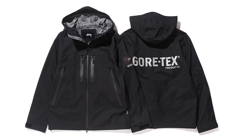 stussy GORE-TEX ステューシー　ゴアテックス　ジャケット　Lサイズ