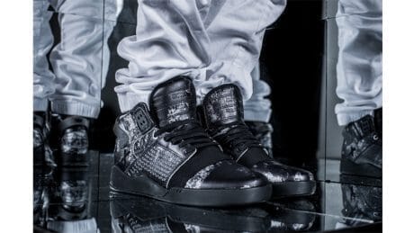 The world's rarest and most glaring sketches. This is the 10th anniversary model of Supra with the theme of reflection.