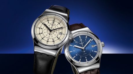 時計界の大革命。スウォッチから、51個のパーツで作られた自動機械式腕時計が発売。